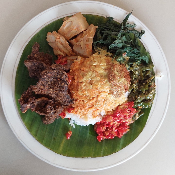 Nasi Paru