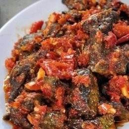 Nasi Paru Balado