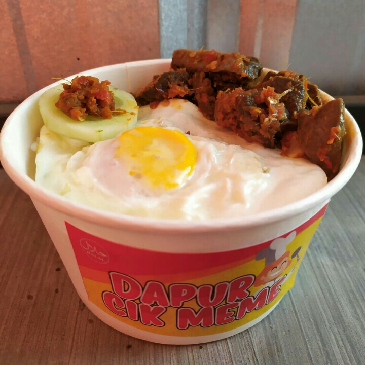 Nasi Paru Gledek