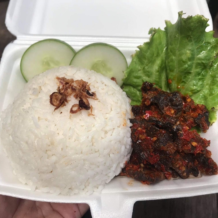 Nasi Paru Goreng Rica