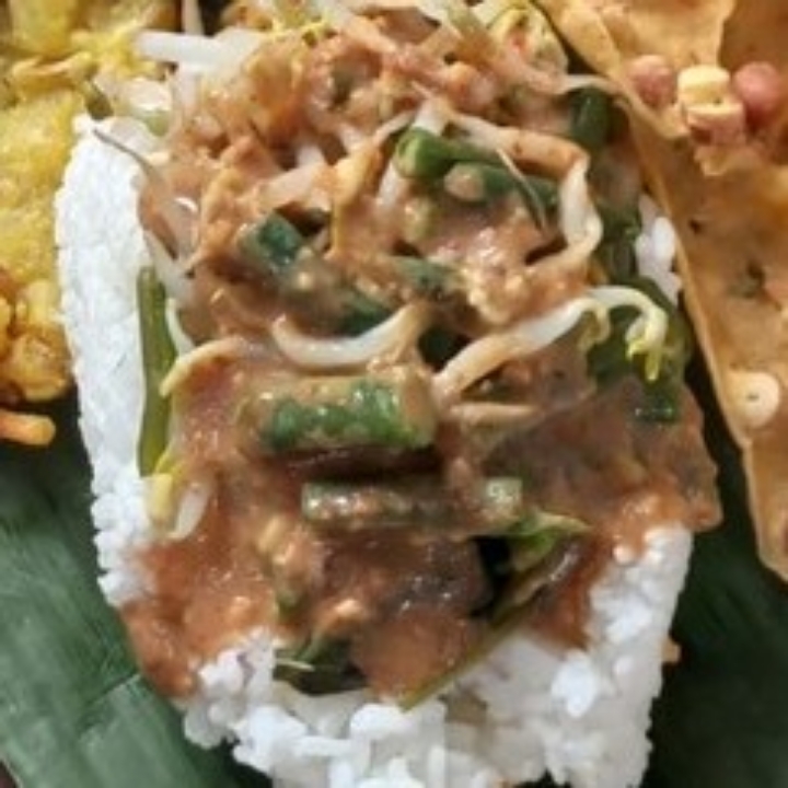 Nasi Pecel 