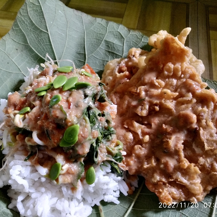 Nasi Pecel