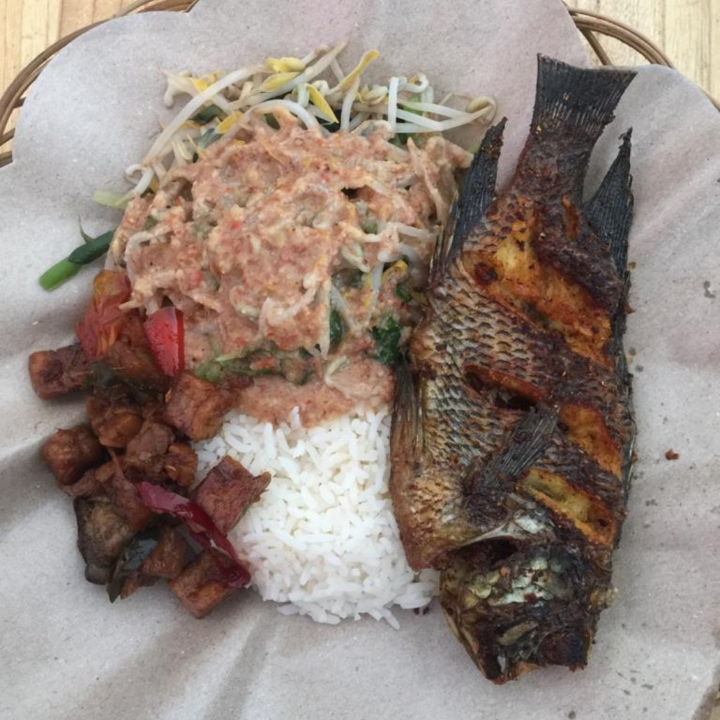 Nasi Pecel