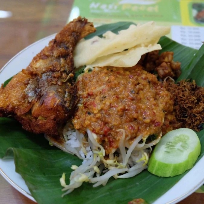 Nasi Pecel