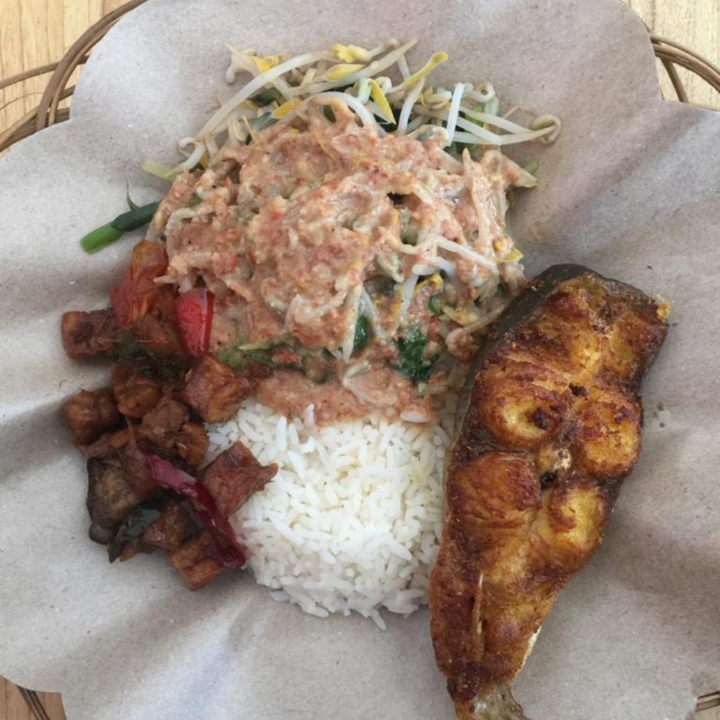 Nasi Pecel