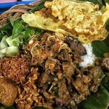 Nasi Pecel Ati