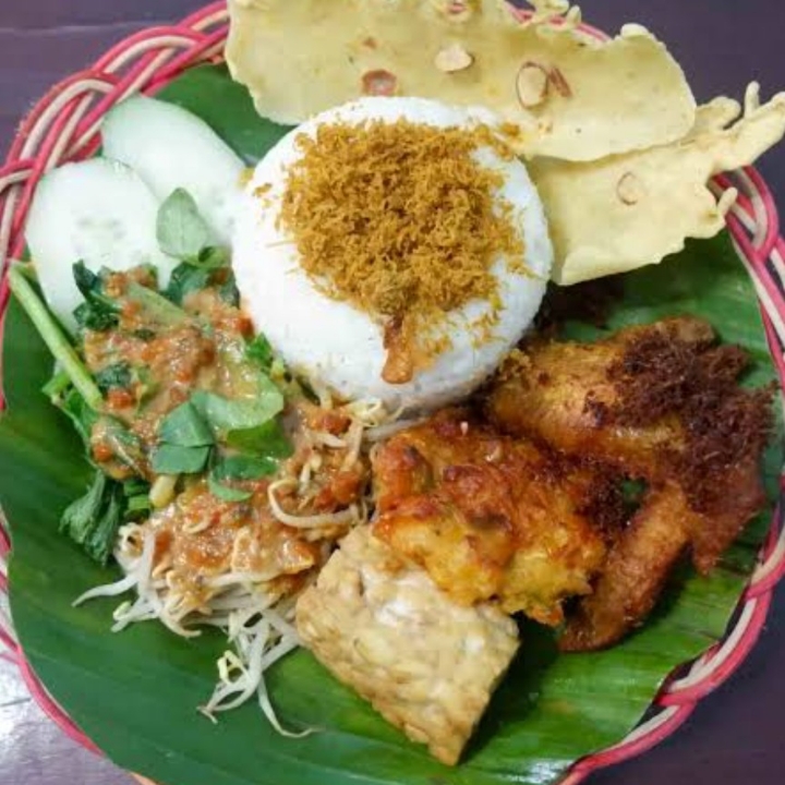 Nasi Pecel Ayam