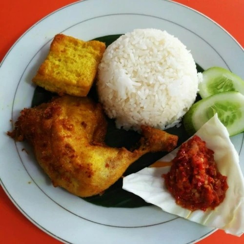Nasi Pecel Ayam