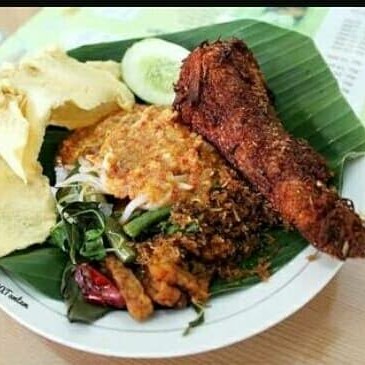 Nasi Pecel Ayam
