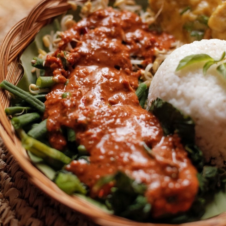 Nasi Pecel Ayam Kriuk