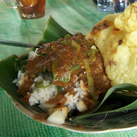 Nasi Pecel Babat