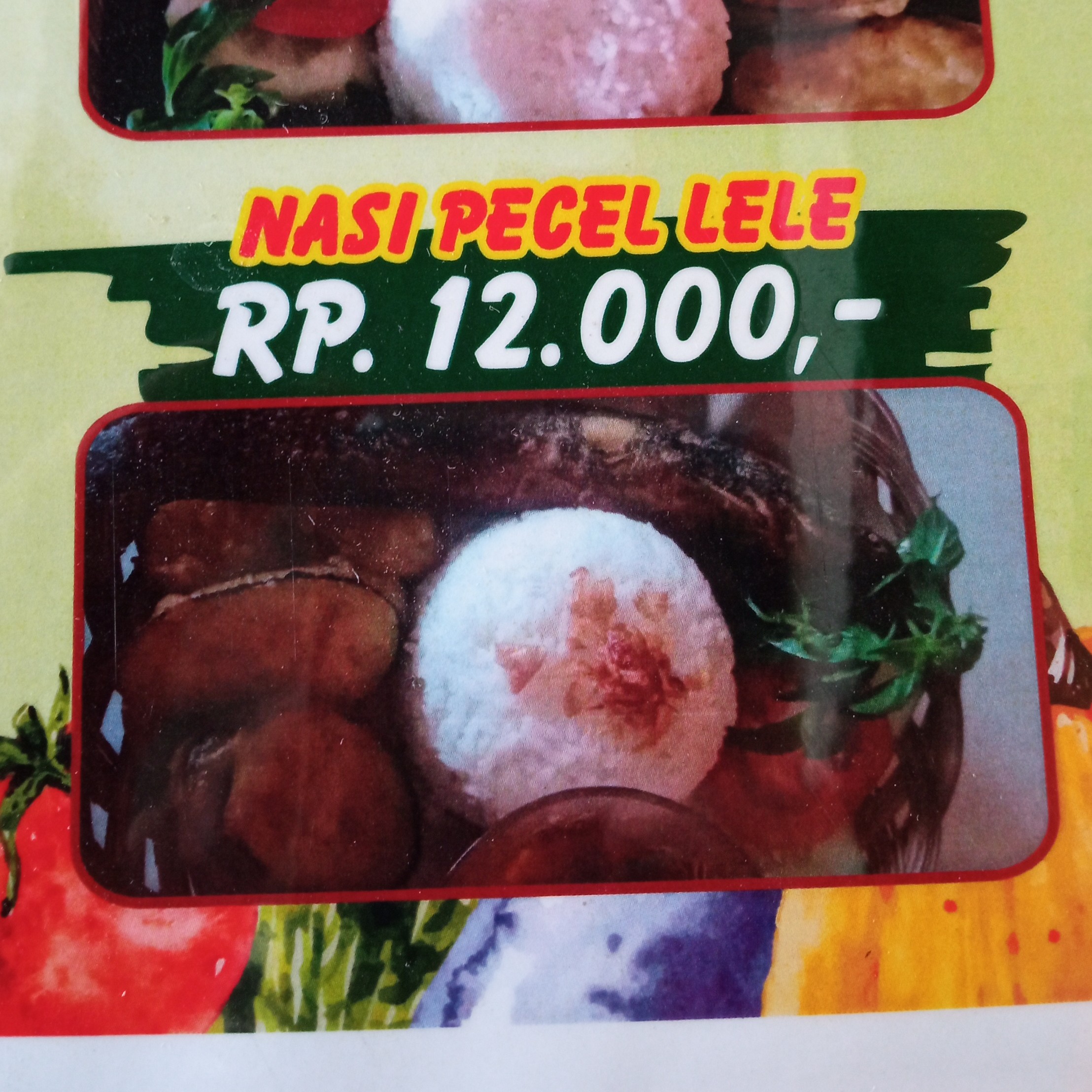 Nasi Pecel Lele