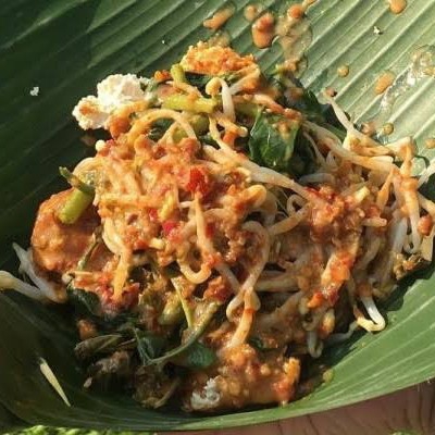Nasi Pecel Menu 5 Ribuan