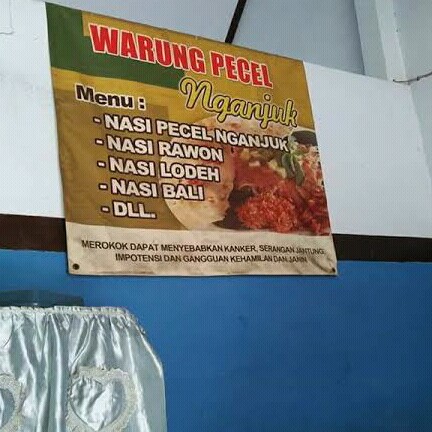 Nasi Pecel Nganjuk