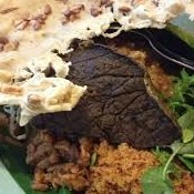 Nasi Pecel Paru