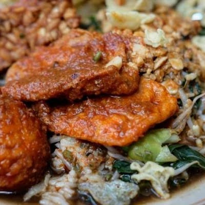 Nasi Pecel Rawon