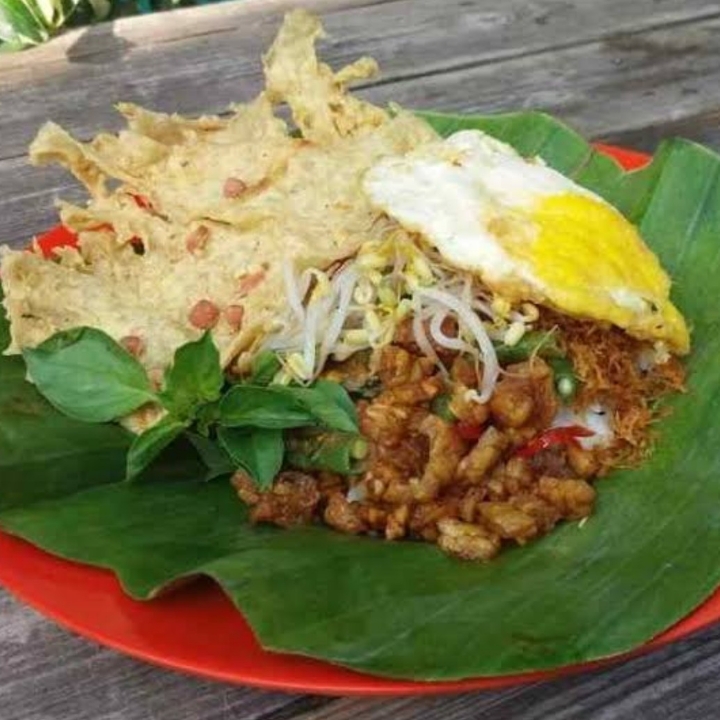 Nasi Pecel Telur