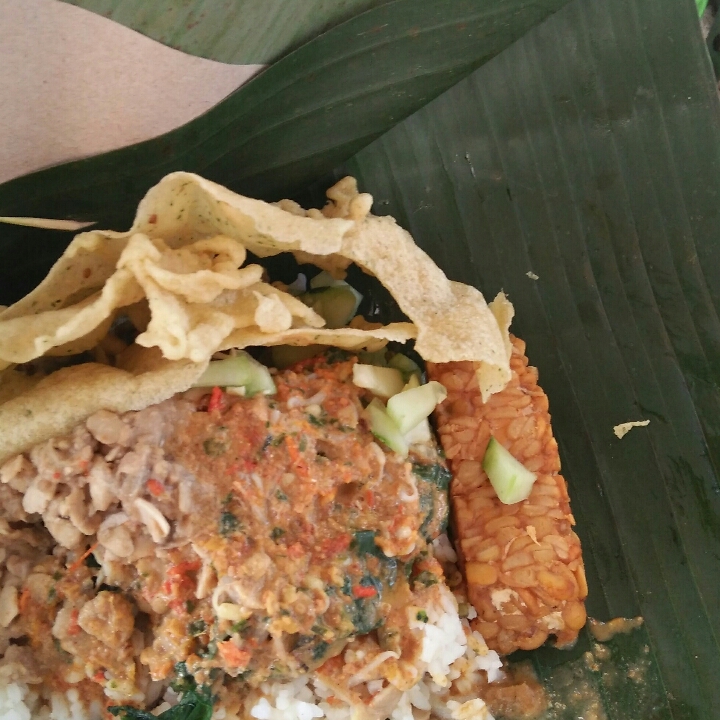 Nasi Pecel Tumpang