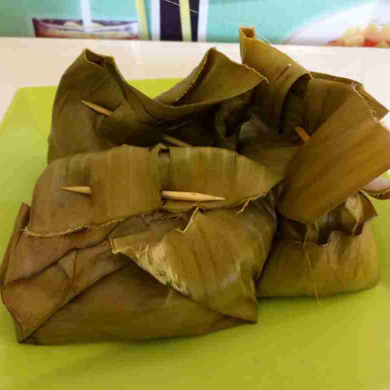 Nasi Pepes Ikan Mas-patin-mujair