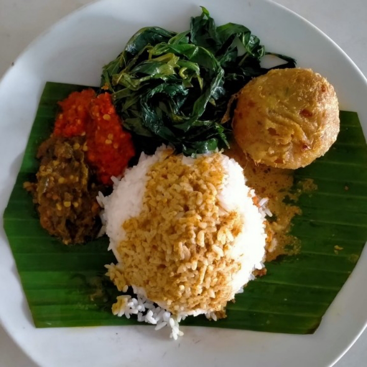 Nasi Perkedel