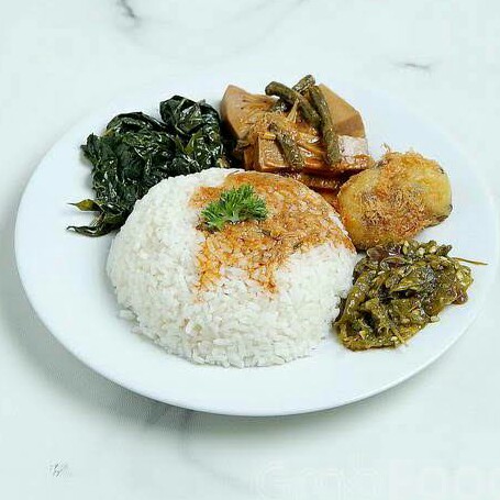 Nasi Perkedel