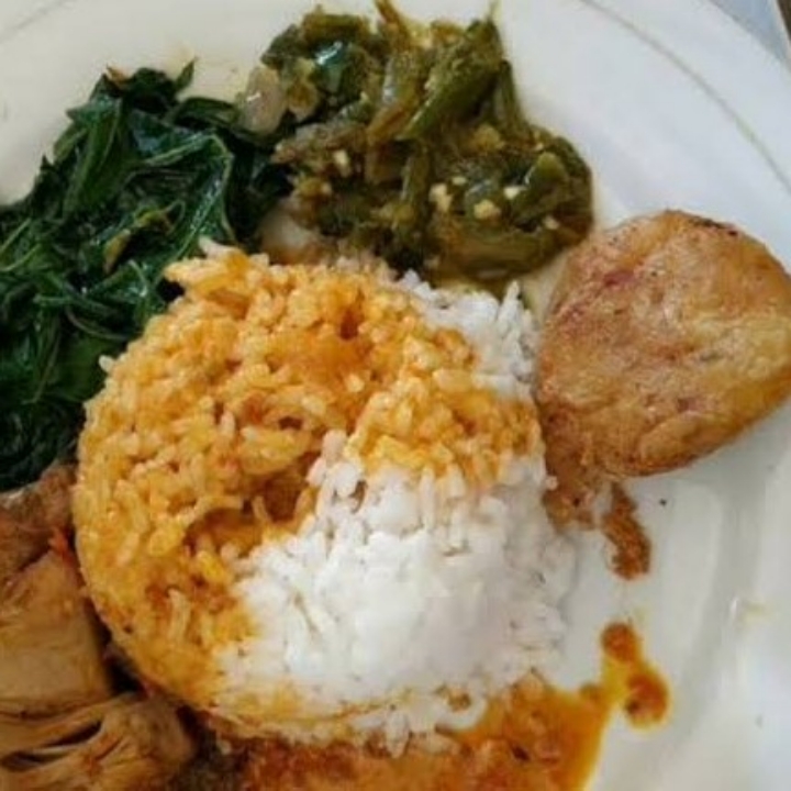 Nasi Perkedel