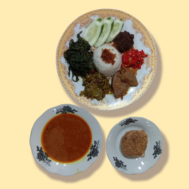 Nasi Perkedel