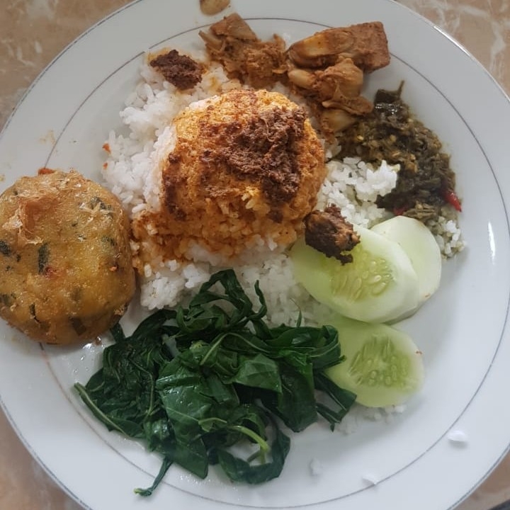 Nasi Perkedel