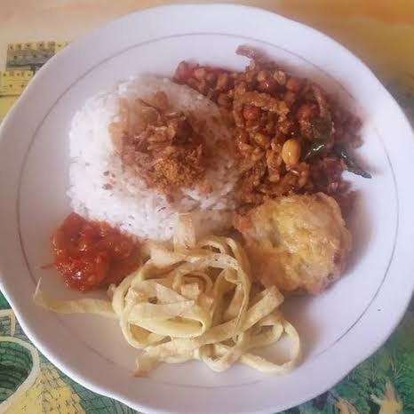 Nasi Perkedel