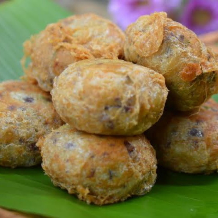 Nasi Perkedel Kentang