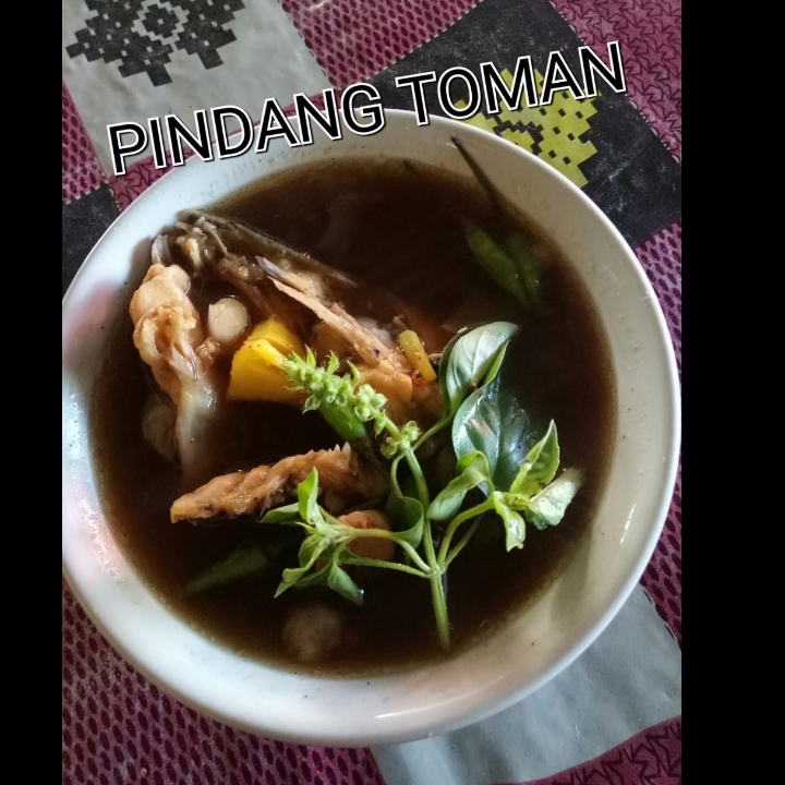 Nasi Pindang Toman