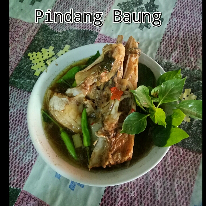 Nasi Pindang Baung