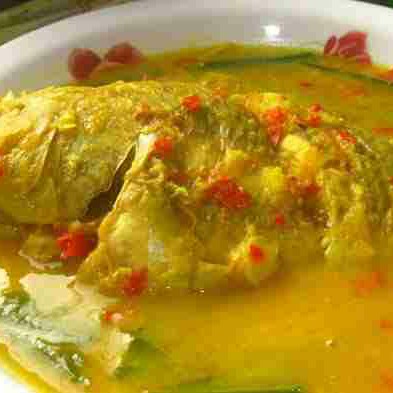 Nasi Pindang Ikan Mas
