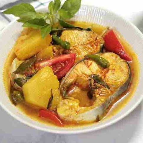 Nasi Pindang Ikan Patin