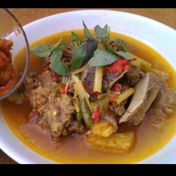 Nasi Pindang Tulang