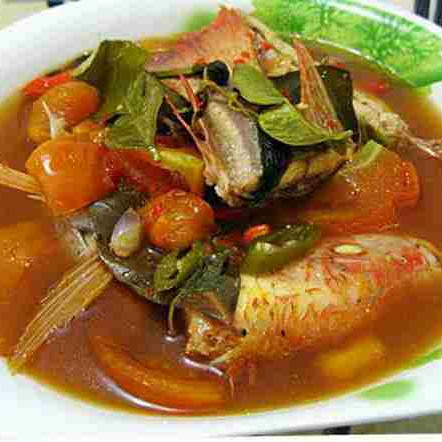 Nasi Pindang ikan Mujair