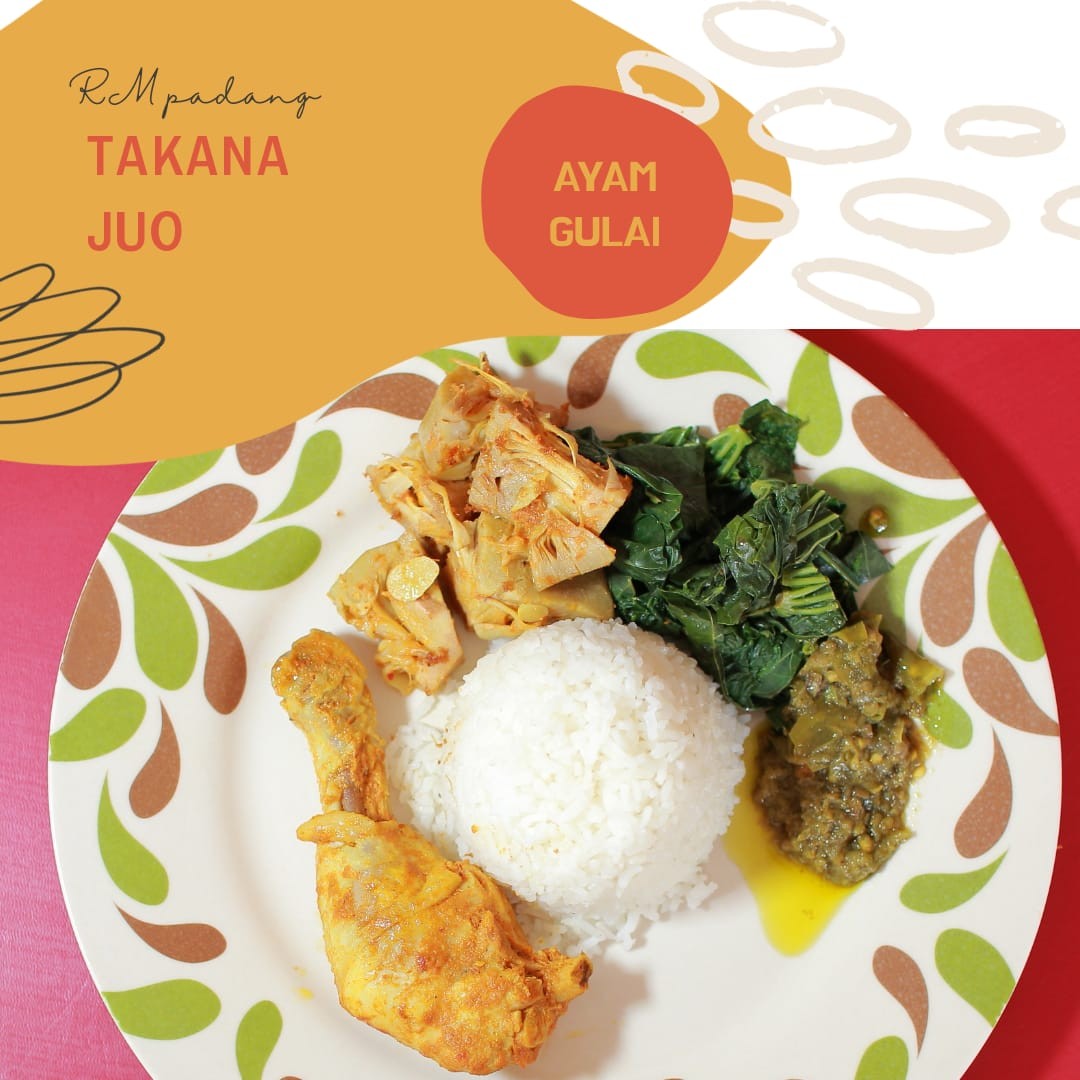 Nasi Plus Ayam Gulai