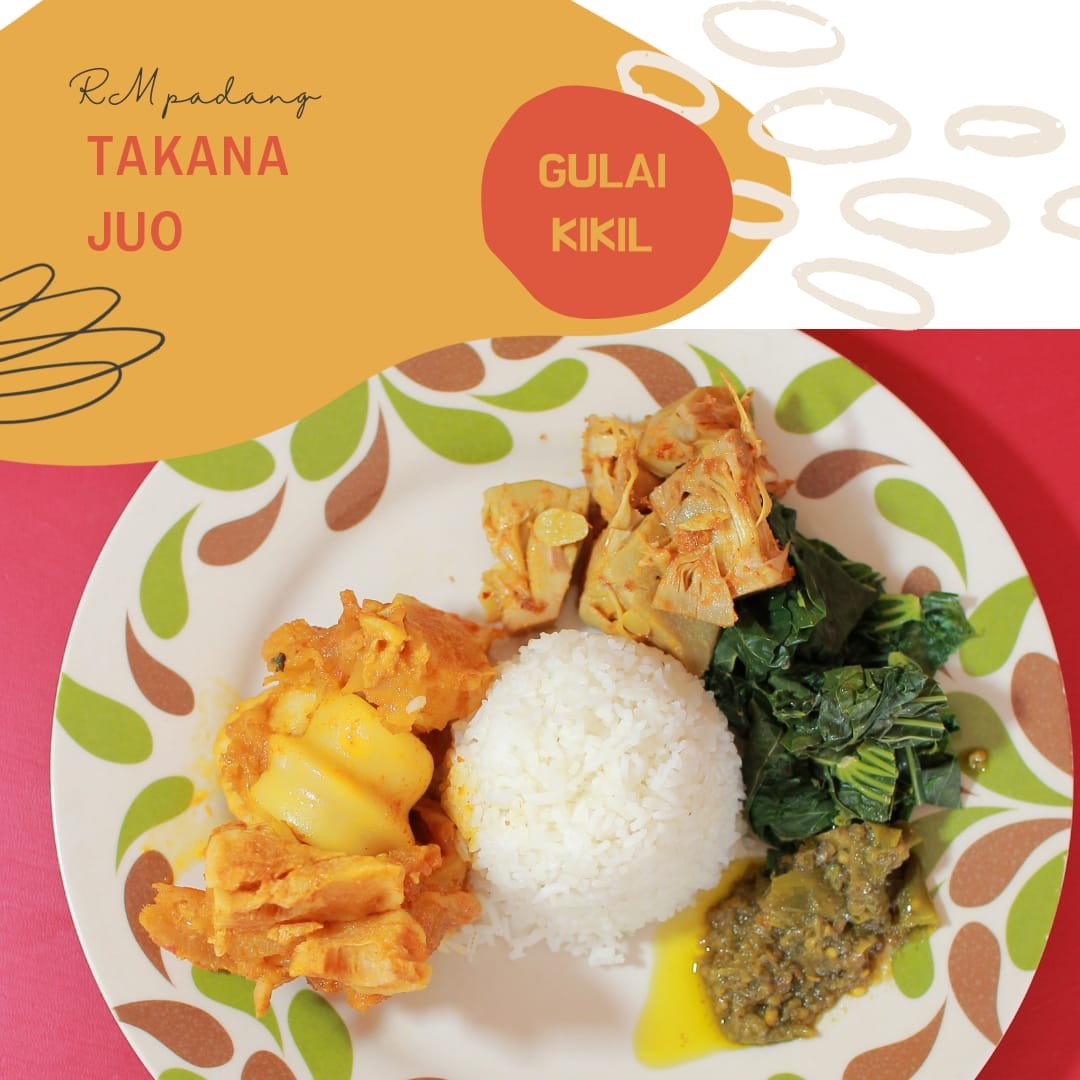 Nasi Plus Gulai Kikil