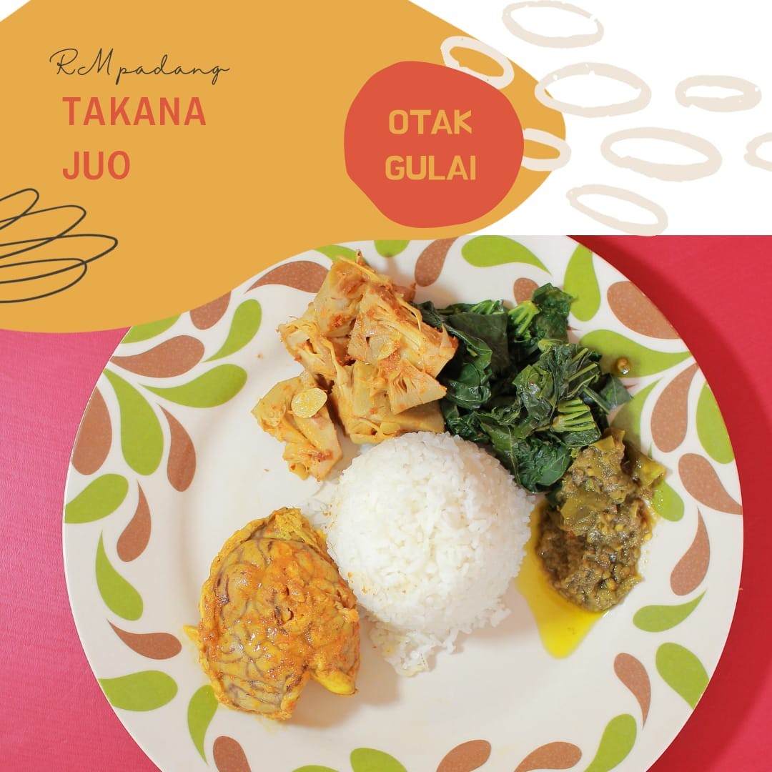 Nasi Plus Gulai Otak