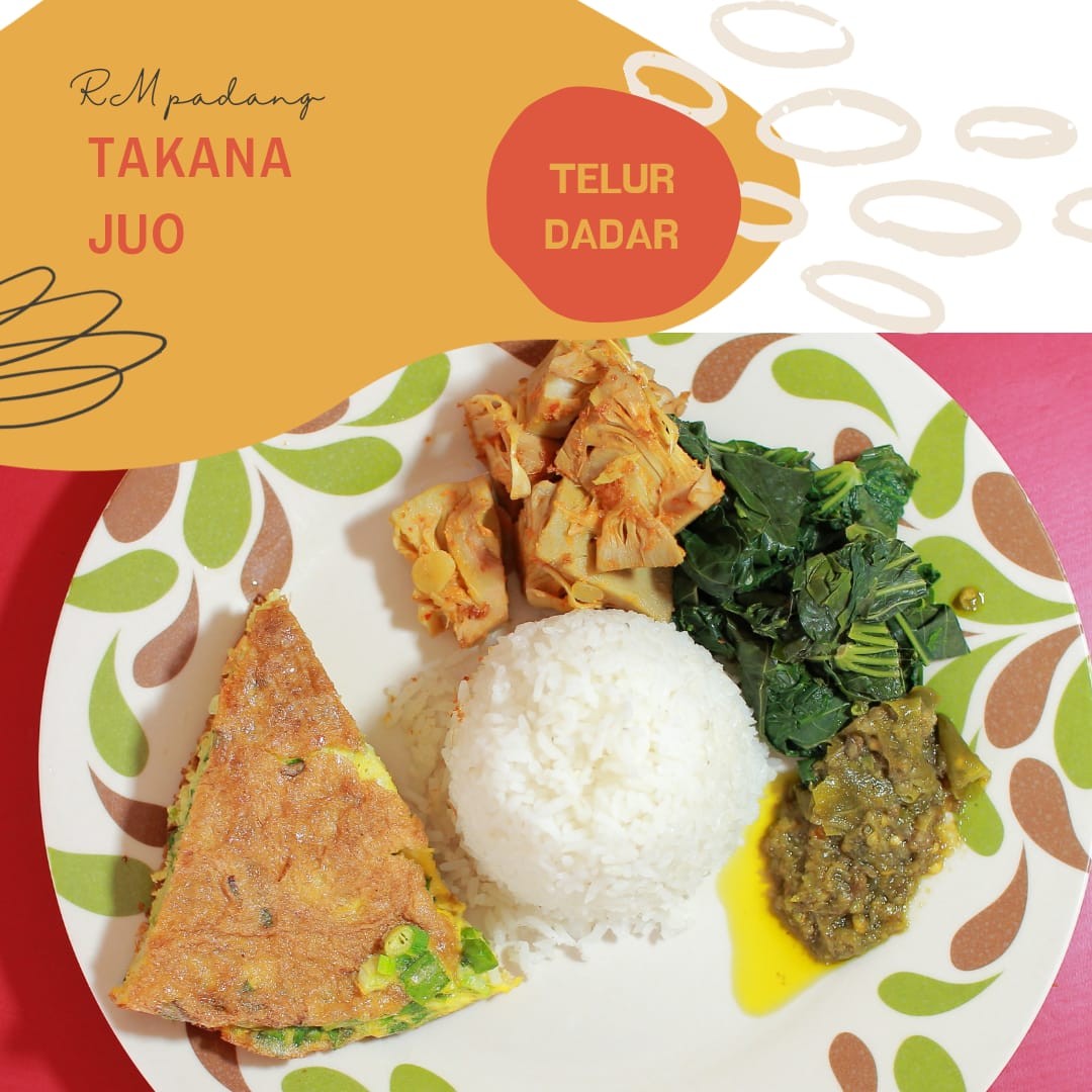Nasi Plus telor Dadar