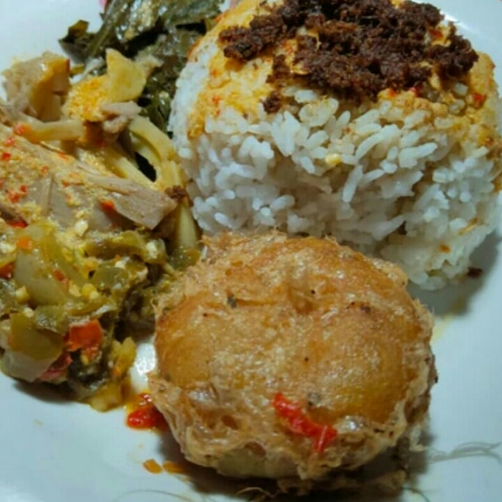 Nasi Prekedel Kentang