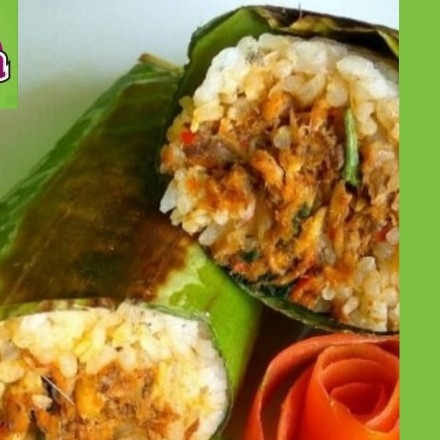 Nasi Putih Bawang