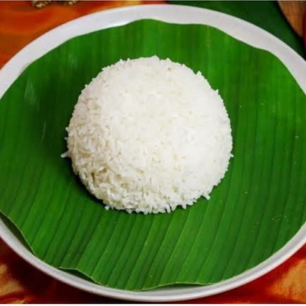 Nasi Putih Biasa