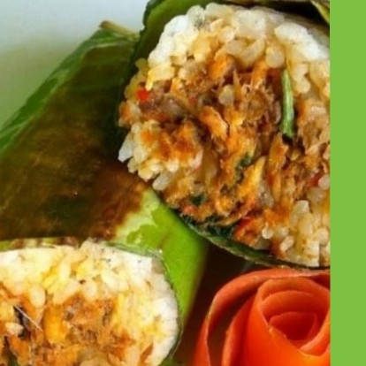 Nasi Putih Teri