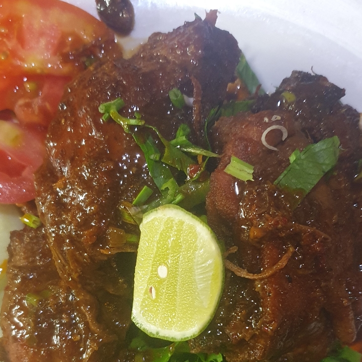 Nasi Ramas Ayam Semur 2