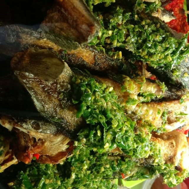 Nasi Ramas Lele Ijo 2