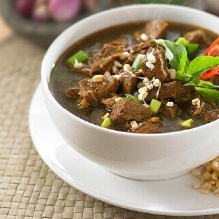 Nasi Rawon