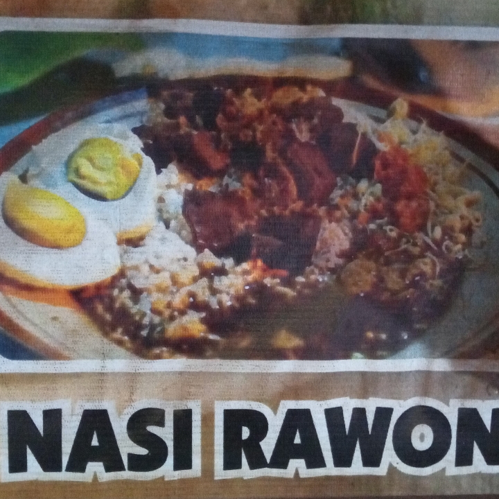 Nasi Rawon