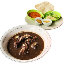 Nasi Rawon Daging Sapi