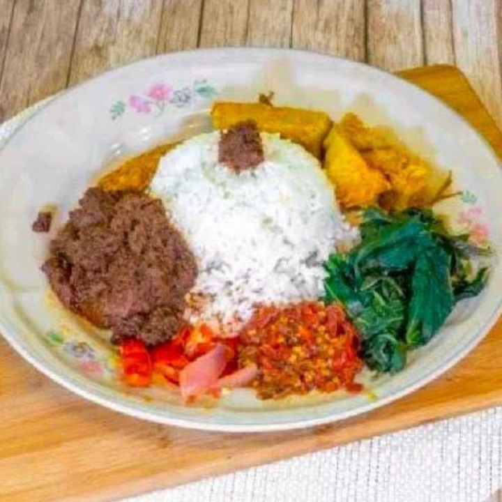 Nasi Rendang 